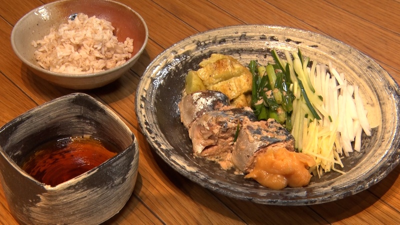 サバと白味噌のやつ(Macauda 濱口 晃洋シェフ)