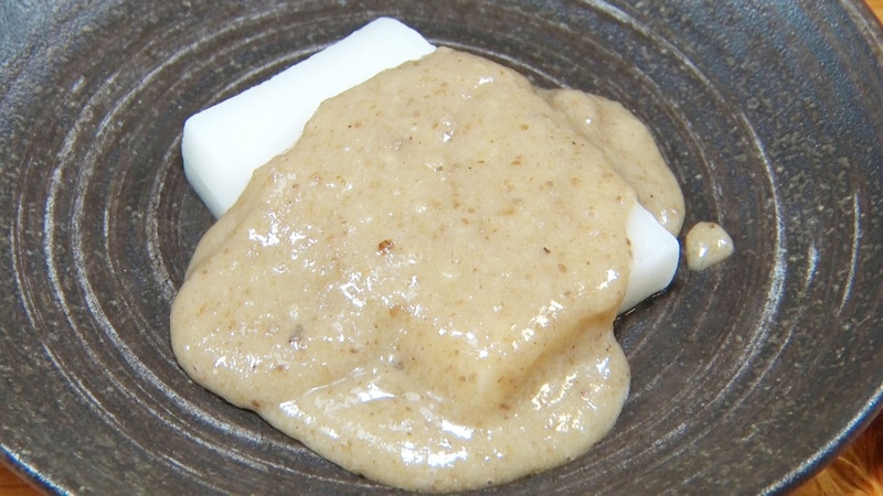 くるみダレのお餅(氣志團 綾小路 翔)