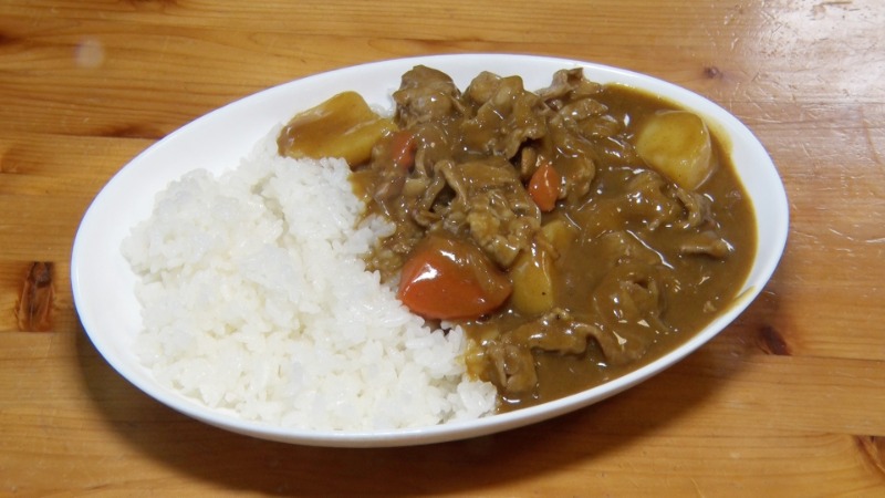 丸いやつ（ジンギスカンカレー）