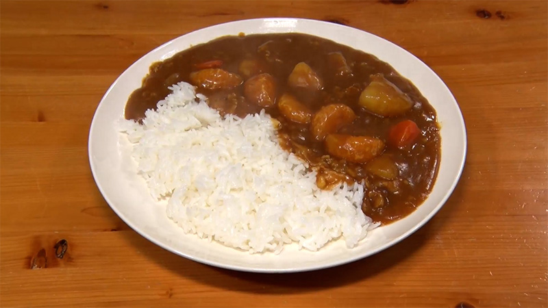 みかんカレー