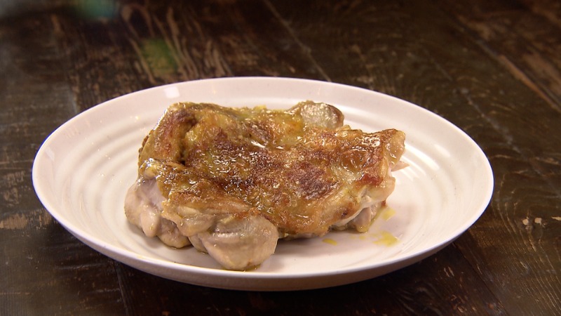 鶏のカンガルー焼き（さとうしょうこ）