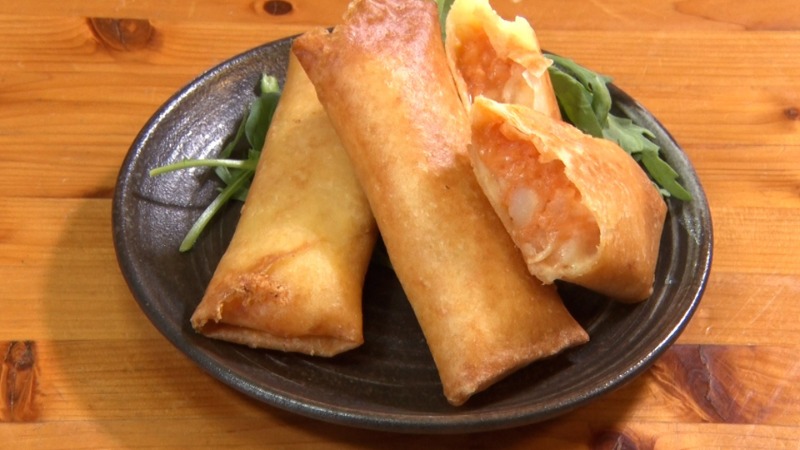 じゃがチーズ春巻き