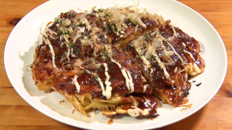 バービーのお好み焼き