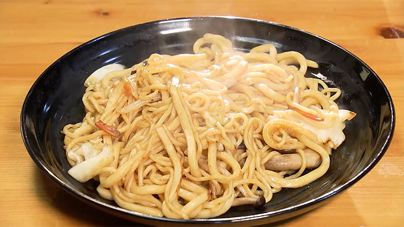 焼きそばちゃんぽん