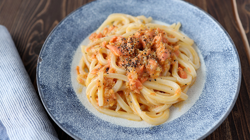 シャケボナーラ