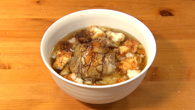 炭水化物茶漬け