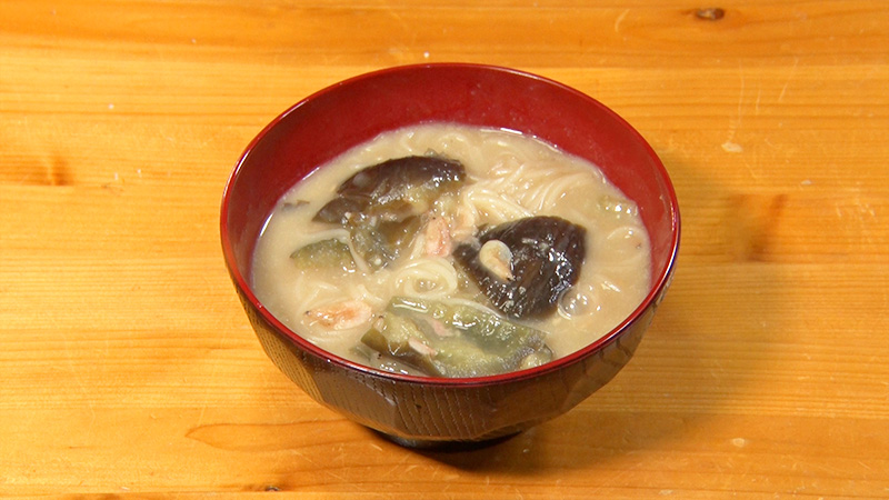 ドロドロなすびそうめん