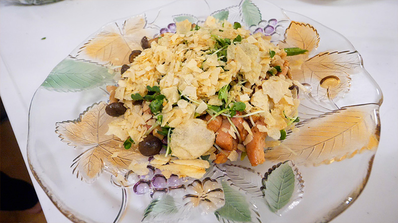 ポテトベーコン