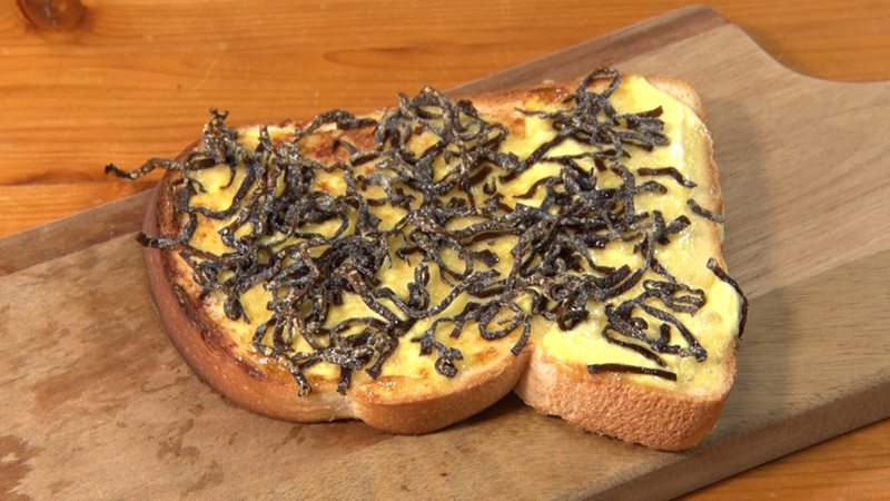 マヨネーズ昆布