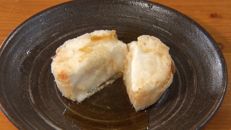 揚げ出しジーマーミ豆腐