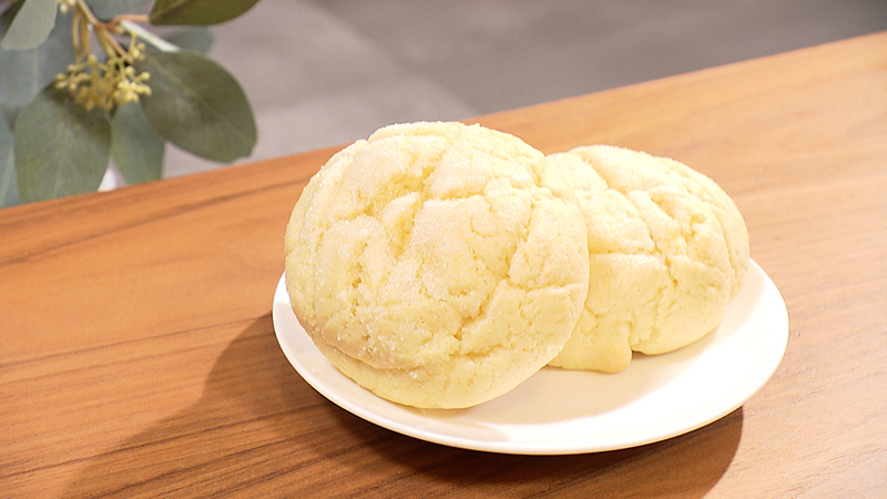 母のミニメロンパン