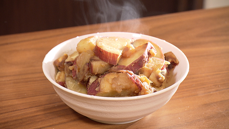 りんごとさつまいも