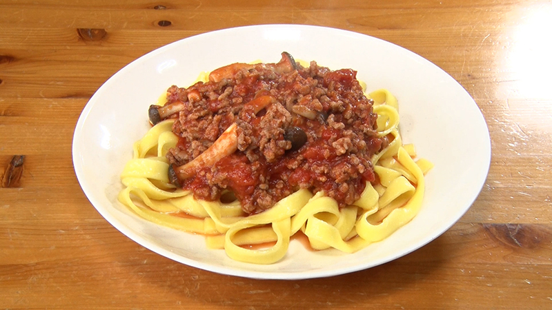 ミートソース スパゲティ