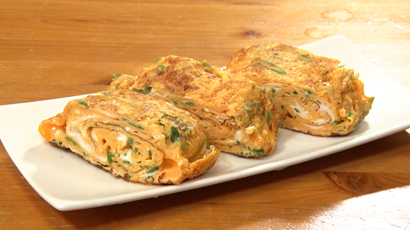 マヨネーズ卵焼き