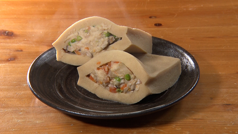 高野豆腐のやつ