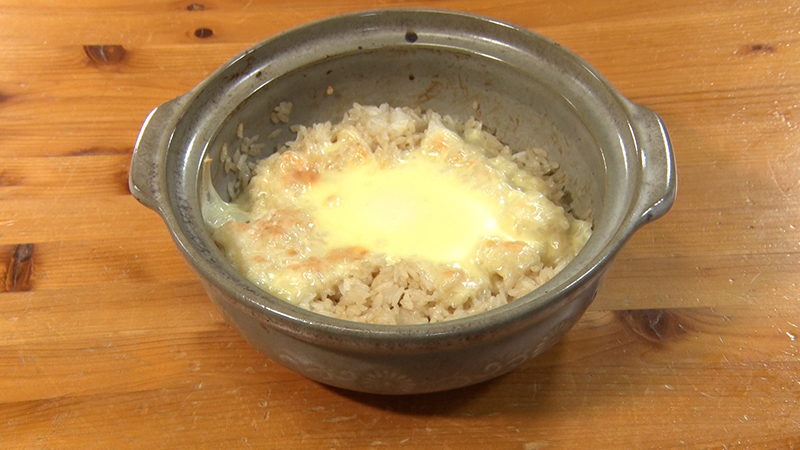 パッて美味しいチーズご飯