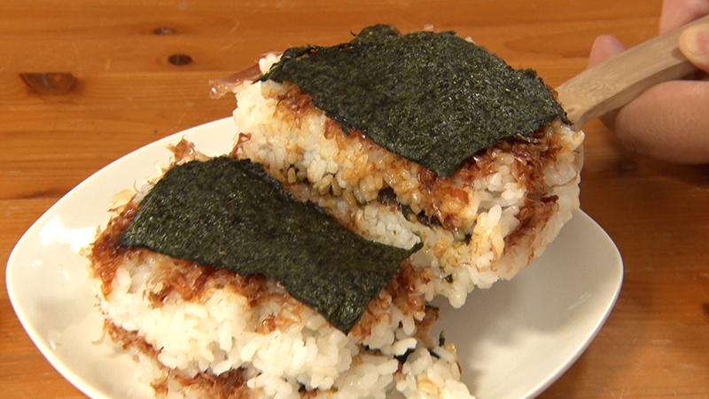 海苔だんだん弁当