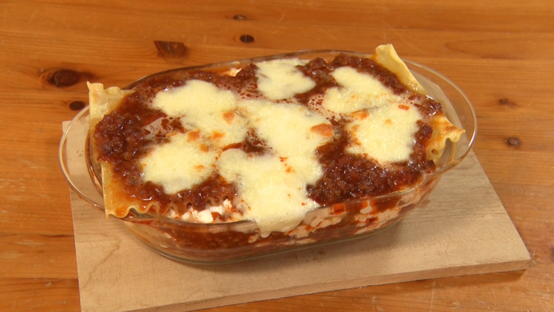 メープルシロップ・ラザニア