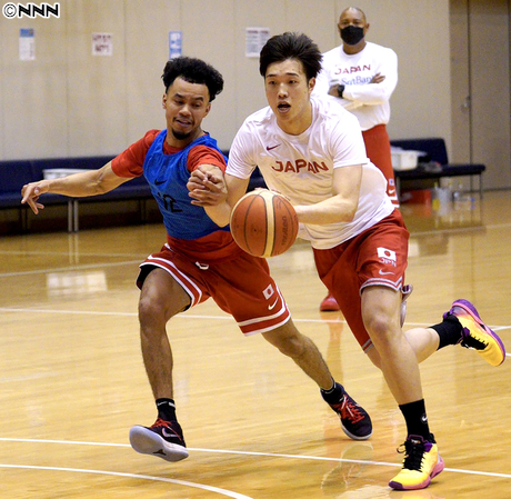 男子バスケ最年少西田優大 迷わず3ポイントを打ちたい W杯予選に向けての目標語る 読売テレビニュース