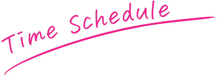 Time schedule