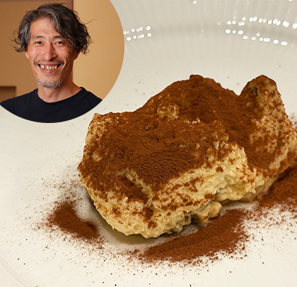 ピノ＆シノビー×京都のイタリアンの名店“イル　フィーロ”　大人気の『イタリアの食＆ティラミス』トークショー