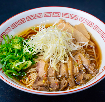 笠岡ラーメン　一元堂