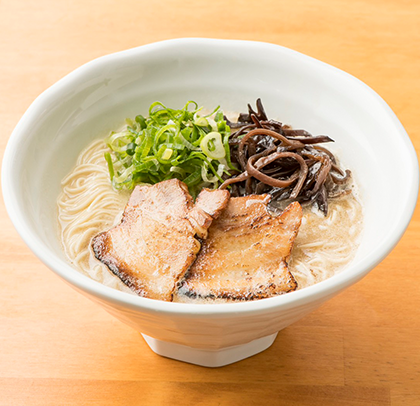 濃厚豚骨ラーメン弦流