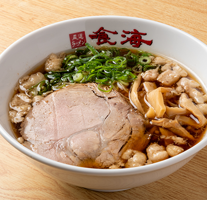 尾道ラーメン　喰海