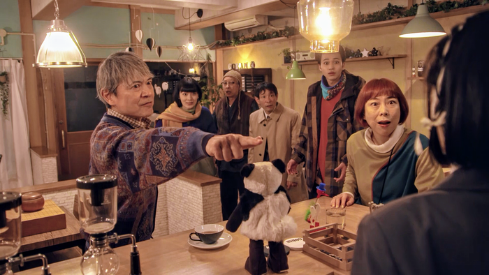 公式】シロでもクロでもない世界で、パンダは笑う。｜読売テレビ