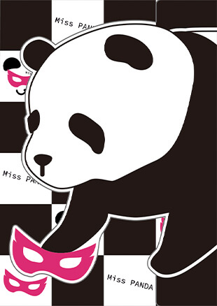 シロクロファンアート 公式 シロでもクロでもない世界で パンダは笑う 読売テレビ 日本テレビ系