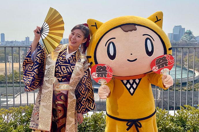 和シノビー＆足立アナの城まち通信