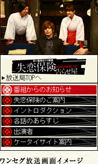 地上デジタル放送画面イメージ