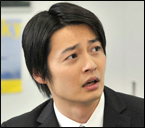 【第四話】川村祐真(田中幸太朗)さやか・朋子の同僚。付き合っていた朋子とは3ヶ月前に別れる。