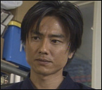 【第七話】森　修吾(原田龍二)スタントマン。2週間後に渡米し、拠点をアメリカに移す予定。