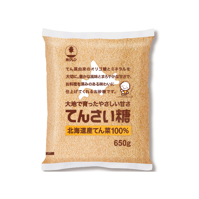 ホクレンてんさい糖～北海道てん菜100％使用～