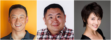 金本知憲さん、松村邦洋さん、北川弘美さん