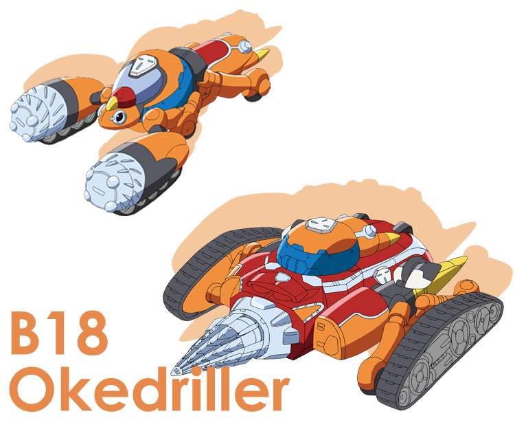 Ｂ１８オケドリラー