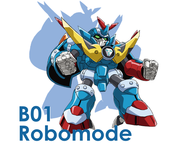 Ｂ０１メカブトンロボモード