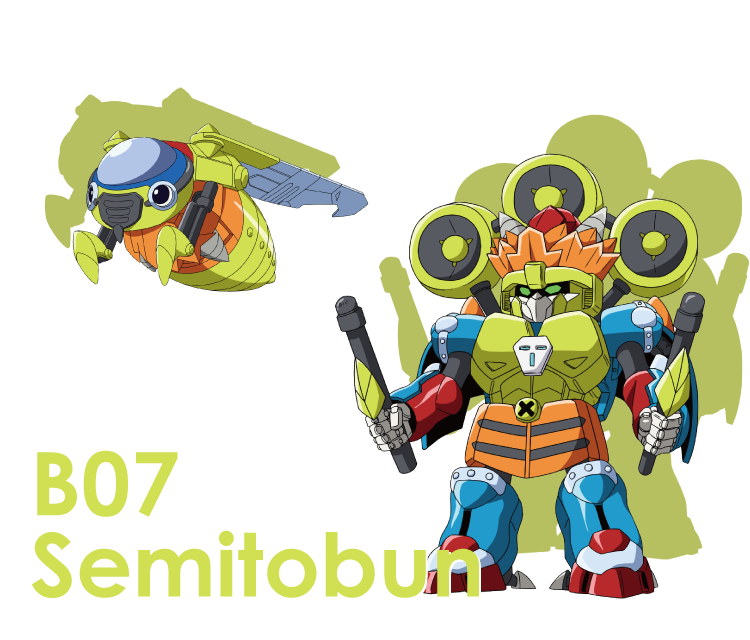 Ｂ０７セミトブン