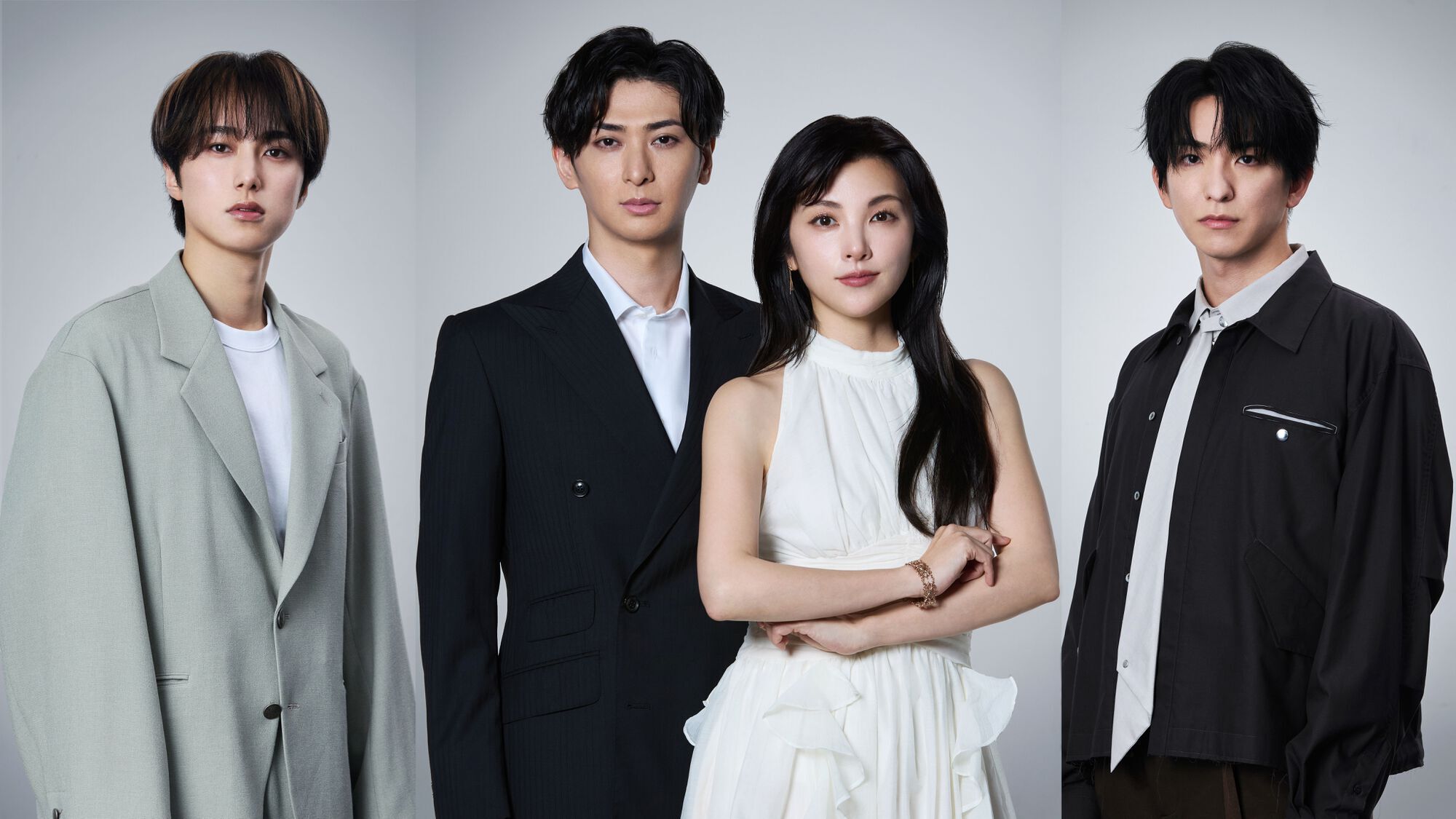 2026年7月2日(木)スタート 日テレ系ドラマ初主演！田中麗奈 × 古川雄大