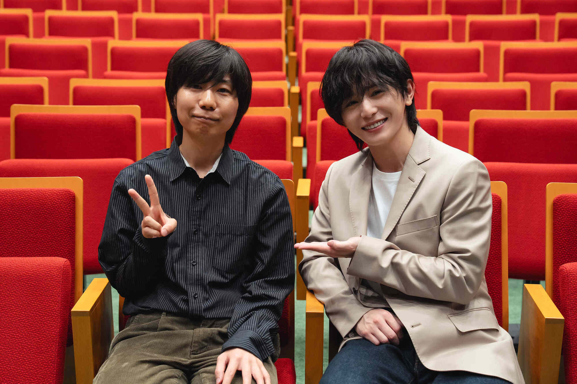 75万部突破の原作者・松下龍之介が撮影現場を訪問！主演・山田涼介らの