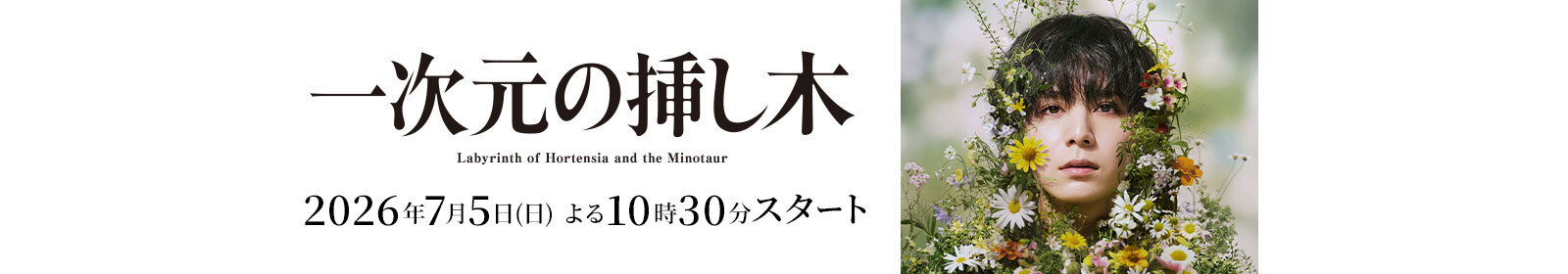 一次元の挿し木