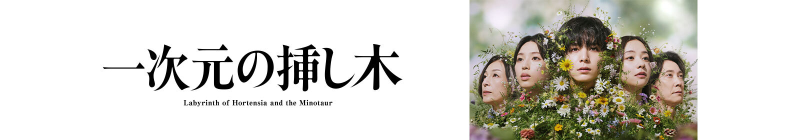 一次元の挿し木