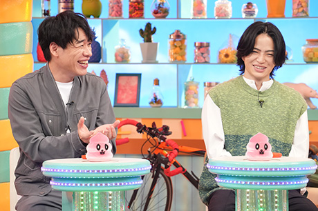 MC川島明（麒麟）　MC菊池風磨