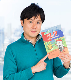 【写真】本野大輔アナウンサー