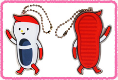 アクリルボールチェーン