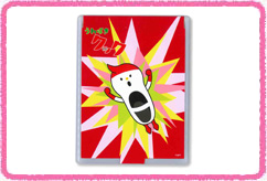 ハンドミラー デザインD