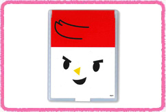 ハンドミラー デザインB