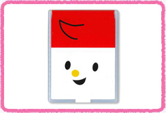 ハンドミラー デザインA