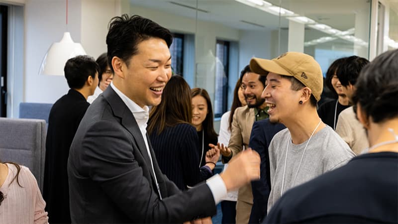 森社長と若い社員